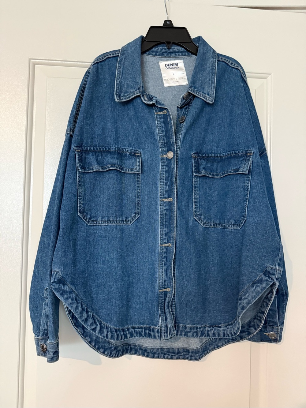 Jean shacket